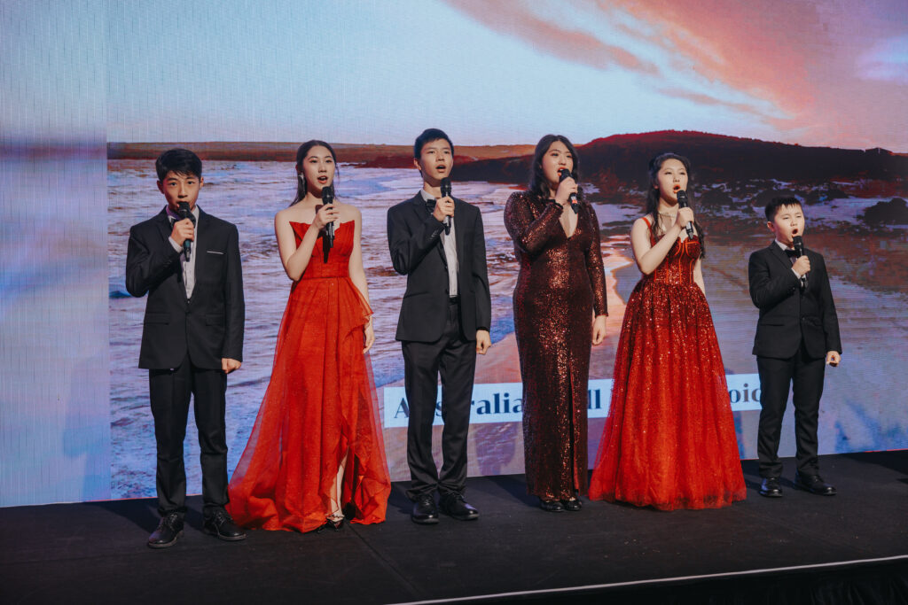 Chinese New Year singing event