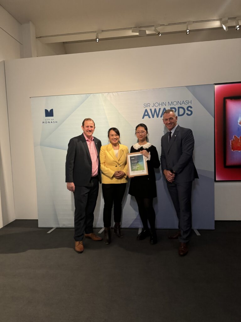 Youth leadership - Victoria Meng