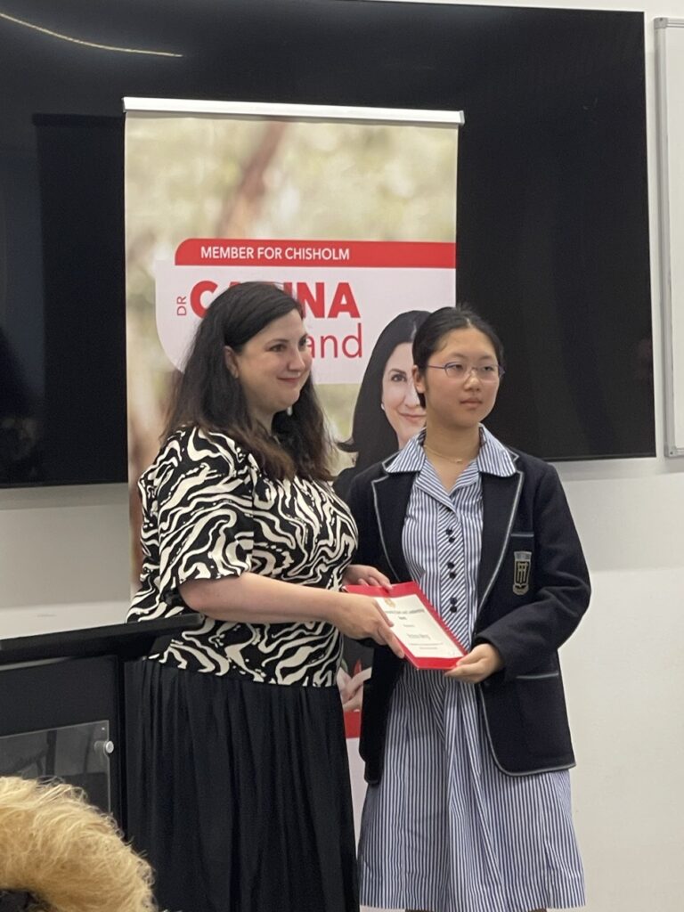 Youth leadership - Victoria Meng